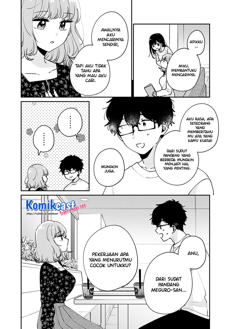 It’s Not Meguro-san’s First Time
